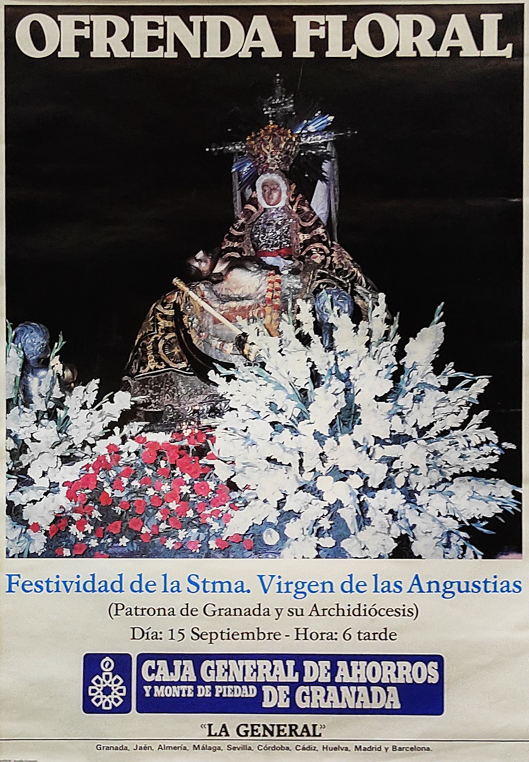 Festividad en honor a Nuestra Señora de las Angustias 1984 Granada